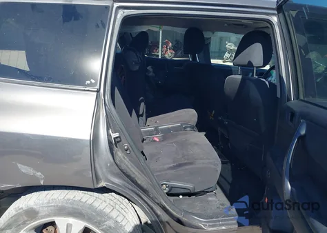 2008 Toyota Highlander Sport from USA, damaged, VIN JTEDS43A682024855